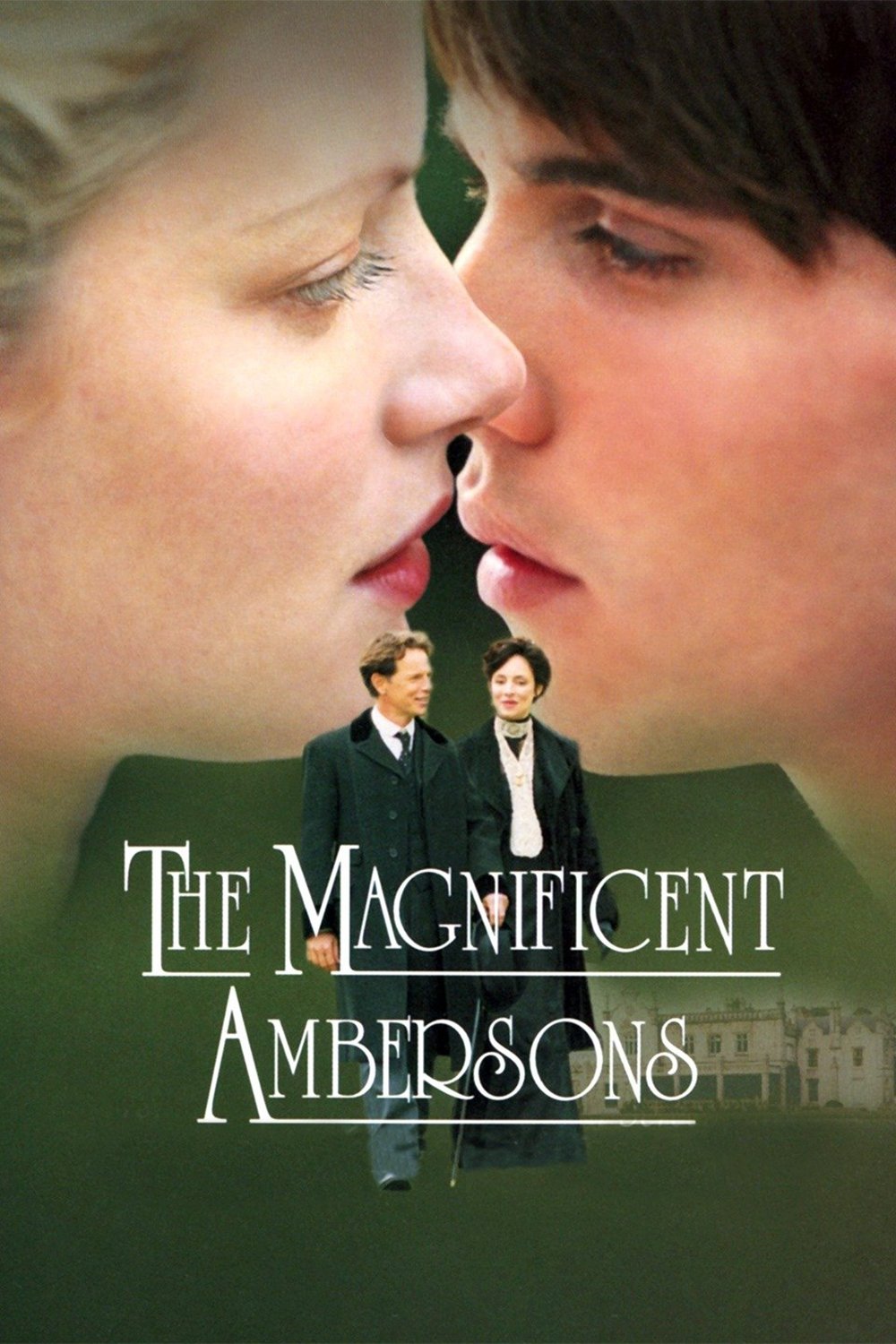 Постер The Magnificent Ambersons